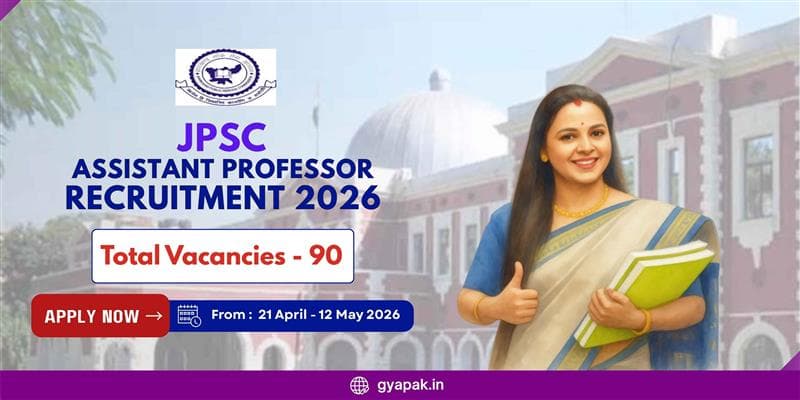 JPSC Assistant Processor Recruitment 2026 | 90 Vacancies