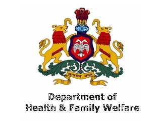 Karnataka Health Department logo