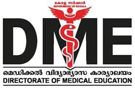 Directorate of Medical Education logo