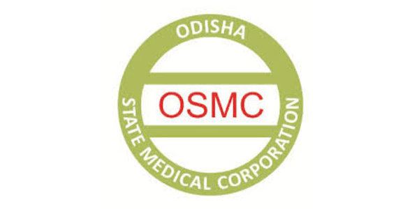 Odisha State Medical Corporation logo