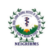 North Eastern Indira Gandhi Regional Institute of Health and Medical Sciences logo