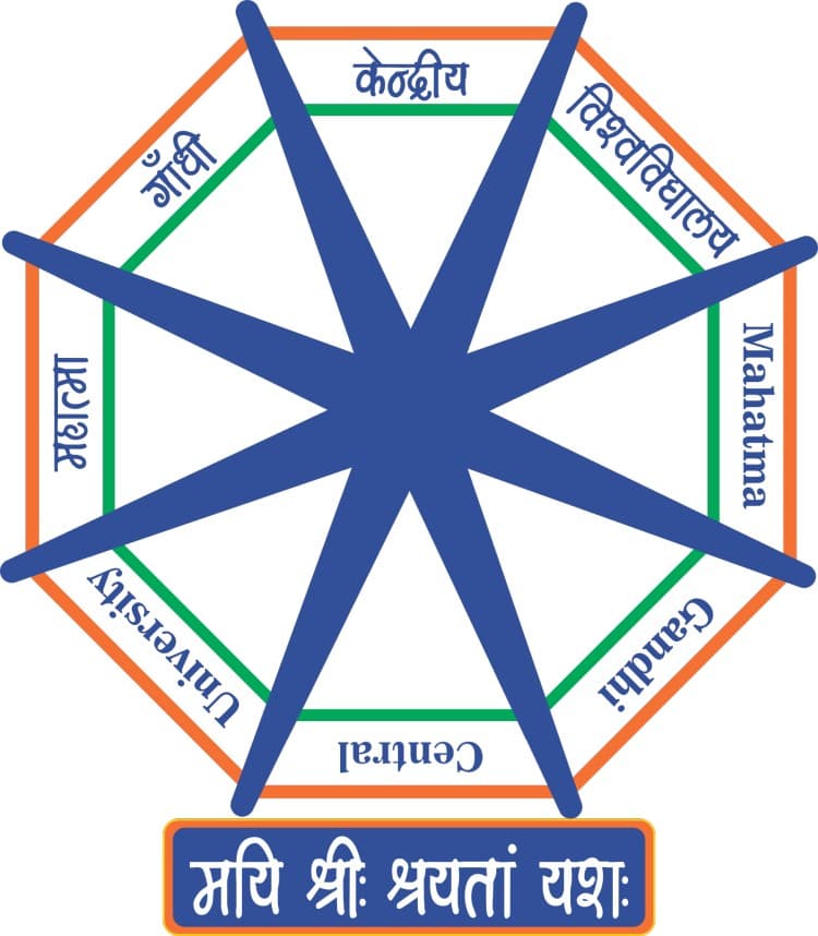 Mahatma Gandhi Central University, Bihar logo