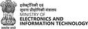 Ministry of Electronics and Information Technology logo