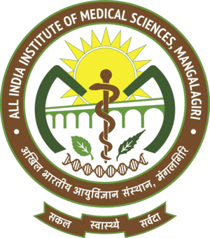 All India Institute of Medical Sciences, Mangalagiri logo